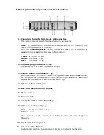 Предварительный просмотр 3 страницы AVE SINUS - 1K Manual