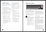 Preview for 3 page of AVE Strike-FX6 Owner'S Manual