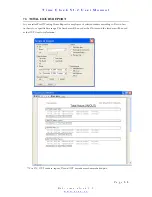 Preview for 33 page of Avea Time Clock V1.2 User Manual