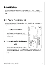 Предварительный просмотр 7 страницы Avea WEB08S-TA User Manual