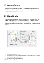 Предварительный просмотр 9 страницы Avea WEB08S-TA User Manual