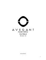 Предварительный просмотр 1 страницы AVEGANT Glyph Founder's Edition User Manual