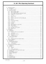 Preview for 3 page of AVEKO Evolution VL-3E-1 Pilot Operating Handbook