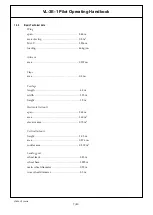 Preview for 7 page of AVEKO Evolution VL-3E-1 Pilot Operating Handbook