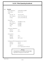 Предварительный просмотр 10 страницы AVEKO Evolution VL-3E-1 Pilot Operating Handbook