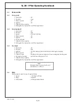 Предварительный просмотр 16 страницы AVEKO Evolution VL-3E-1 Pilot Operating Handbook