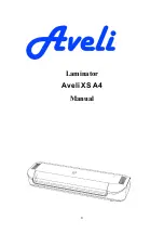 Aveli XS A4 Manual preview
