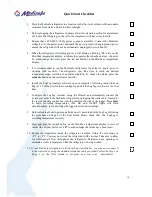 Preview for 4 page of Avem quirks Medisafe User Manual