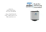 Aven 26100-258 User Manual preview