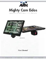 Предварительный просмотр 1 страницы Aven Mighty cam eidos User Manual