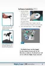 Preview for 6 page of Aven Mighty Scope 1.3M Instruction Manual