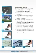 Preview for 8 page of Aven Mighty Scope 1.3M Instruction Manual