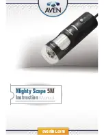 Aven Mighty Scope 5M Instruction Manual preview