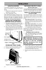 Preview for 10 page of Avenger 110009 Owner'S Operation And Installation Manual