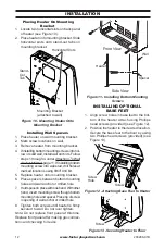 Preview for 12 page of Avenger 110009 Owner'S Operation And Installation Manual