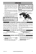 Preview for 19 page of Avenger 110009 Owner'S Operation And Installation Manual