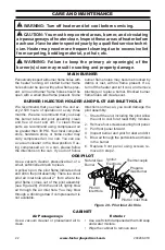 Preview for 22 page of Avenger 110009 Owner'S Operation And Installation Manual