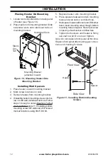 Preview for 12 page of Avenger 110061 Owner'S Operation And Installation Manual