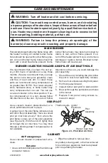 Preview for 19 page of Avenger 110061 Owner'S Operation And Installation Manual