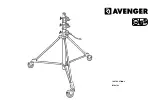 Avenger B7047CS Instructions Manual preview