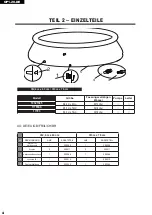 Предварительный просмотр 4 страницы avenli 10321545 Owner'S Manual