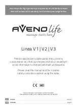 AVENO LIFE Linea V1 Instruction Manual And Warranty preview