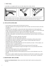 Preview for 14 page of AVENO LIFE Linea V1 Instruction Manual And Warranty