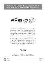 AVENO LIFE TRAVELLO Instruction Manual & Warranty preview
