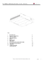 Avensys SG 47 Manual preview