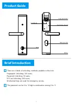 Предварительный просмотр 2 страницы Avent Security M600 User Manual