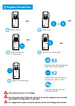 Предварительный просмотр 6 страницы Avent Security M600 User Manual