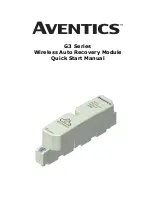 Aventics 240-182 Quick Start Manual preview