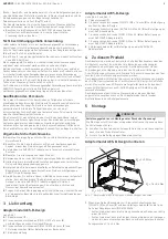 Preview for 3 page of Aventics 32DO-BDESIGN Operating Instructions Manual