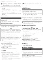 Preview for 8 page of Aventics 5610102050 Operating Instructions Manual