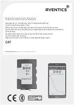 Aventics CAT R412026160 Operating Instructions Manual preview