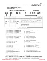 Preview for 4 page of Aventics CERAM GX Series Manual