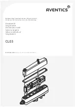 Aventics CL03 Operating Instructions Manual preview