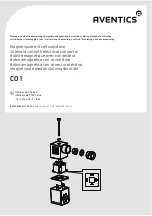 Aventics CO1 Assembly And Operating Instructions Manual preview