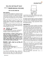 Preview for 1 page of Aventics CONTROLAIR THD-2-FM Service Information