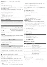 Preview for 2 page of Aventics EBS-ET-VE Series Operating Instructions Manual