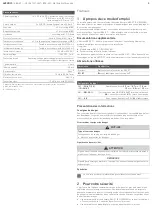 Preview for 6 page of Aventics EBS-ET-VE Series Operating Instructions Manual