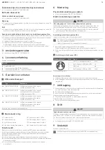 Preview for 14 page of Aventics EBS-ET-VE Series Operating Instructions Manual