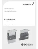 Предварительный просмотр 1 страницы Aventics ECD-IV Operating Instructions Manual