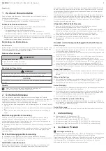 Preview for 2 page of Aventics ECS Operating Instructions Manual