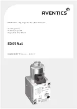 Preview for 1 page of Aventics ED05 Series Operating Instructions Manual