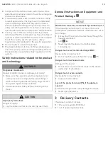 Preview for 17 page of Aventics ED05 Series Operating Instructions Manual