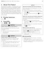 Preview for 18 page of Aventics ED05 Series Operating Instructions Manual