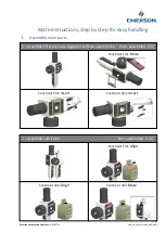 Preview for 2 page of Aventics Emerson AS2-ACD Series Re-Assembly Instructions