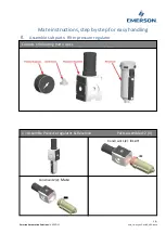 Preview for 3 page of Aventics Emerson AS2-ACD Series Re-Assembly Instructions