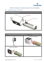 Preview for 5 page of Aventics Emerson AS2-ACD Series Re-Assembly Instructions